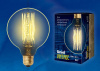 Лампа накаливания (UL-00000486) Uniel E27 40W золотистая IL-V-L45A-40/GOLDEN/E27 CW01 — купить в Bronko‑Decor