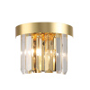 Настенный светильник Lumien Hall Daneil LH0057/2W-GD-CL — купить в Bronko‑Decor