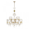 Подвесная люстра Loft IT Grace 10203/12+8 White — купить в Bronko‑Decor