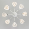 Люстра на штанге Eurosvet 30155/8 белый — купить в Bronko‑Decor