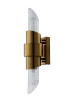 Бра Crystal Lux Justo JUSTO AP2 BRASS — купить в Bronko‑Decor