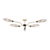 Потолочная люстра Maytoni Ventura MOD012CL-06G — купить в Bronko‑Decor