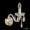 Бра Bohemia Ivele Crystal 101B/1/141 G — купить в Bronko‑Decor