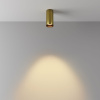 Накладной светильник Maytoni Focus led C056CL-L12W2.7K-W-BS — купить в Bronko‑Decor