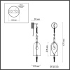 Бра Odeon Light Bell 4882/1W — купить в Bronko‑Decor