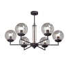 Люстра на штанге Vitaluce V4878-1/6PL — купить в Bronko‑Decor