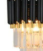 Бра Natali Kovaltseva DARIAN 76017/2W GOLD BLACK — купить в Bronko‑Decor