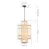 Подвесной светильник ST Luce Alma SL6241.523.01 — купить в Bronko‑Decor