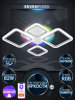 Потолочная люстра Seven Fires Karoli SF7105/5C-WT-RGB — купить в Bronko‑Decor