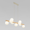 Подвесная люстра TK Lighting 5906 Estera Wood a068625 — купить в Bronko‑Decor