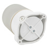 Потолочный светильник Uniel UWL-K01R 60W/E27 IP65 WHITE UL-00011471 — купить в Bronko‑Decor