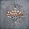 Подвесная люстра LOFT IT Foucaults orb crystal Loft1897/15 — купить в Bronko‑Decor
