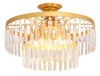 Потолочная люстра Elvan LU-122/3-Е14-Gl — купить в Bronko‑Decor