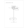 Подвесной светодиодный светильник Lumien Hall Avila LH4110/1PD-CR-BL — купить в Bronko‑Decor
