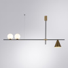 Люстра на штанге Arte Lamp Jacob A7029PL-3BK — купить в Bronko‑Decor