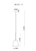Подвесной светильник MyFar Stiven MR1031-1P — купить в Bronko‑Decor