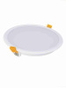 Встраиваемый светильник Elvan VLS-106R-18W-NH-Wh — купить в Bronko‑Decor