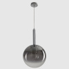 Подвесной светильник Crystal Lux ECLIPSE SP1 D200 CHROME — купить в Bronko‑Decor