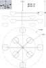 Люстра на штанге MyFar Valentina MR1953-8C — купить в Bronko‑Decor