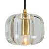 Подвесной светильник Belfast Pansy 6214-1 BR CL — купить в Bronko‑Decor
