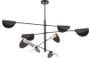 Люстра на штанге MyFar Valentina MR1951-8C — купить в Bronko‑Decor
