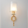 Бра Crystal Lux ELENA AP1 GOLD — купить в Bronko‑Decor