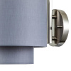 Бра Indigo Nebbia 13020/1W Nickel V000355 — купить в Bronko‑Decor