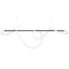 Подвесная люстра Arlight SP-TROPIC-HANG-L5000-70W Day4000 (BK, 360 deg, 48V) 043708 — купить в Bronko‑Decor