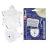 Светильник-ночник Uniel DTL-315 Цветок/White/Sensor UL-00007052 — купить в Bronko‑Decor