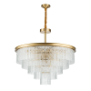 Подвесная люстра Belfast Harland 6308-8 BR CL — купить в Bronko‑Decor