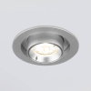 Встраиваемый светодиодный спот Elektrostandard 9917 LED 10W 4200K серебро 4690389161742 — купить в Bronko‑Decor