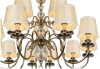 Подвесная люстра iLamp Armonia P2510-10+5 Nic — купить в Bronko‑Decor
