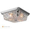 Потолочный светильник Crystal Lux DAMIAN PL4 NICKEL — купить в Bronko‑Decor
