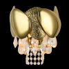 Настенный светильник Natali Kovaltseva VALENCIA 91009/2W GOLD — купить в Bronko‑Decor