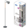 Торшер Uniel UML-T702 E14 SILVER UL-00010183 — купить в Bronko‑Decor