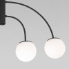 Люстра на штанге Eurosvet Cenacolo 30179/4 черный a069121 — купить в Bronko‑Decor