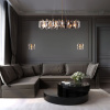 Настенный светильник Bogates Onyx 372/2 Strotskis a065318 — купить в Bronko‑Decor