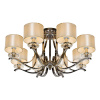 Потолочная люстра iLamp London 88389/8 CR — купить в Bronko‑Decor