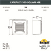 Светильник для ступеней Fumagalli 3S2.000.000.LYG1L — купить в Bronko‑Decor