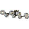 Люстра на штанге Illumico IL0395-8CSQ-79 BK AB — купить в Bronko‑Decor