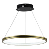 Подвесной светильник Seven Fires Andris SF5025/1P-MGD-BK — купить в Bronko‑Decor