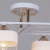 Потолочная люстра Reluce 06096-0.3-04 WH+FG — купить в Bronko‑Decor