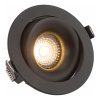 Встраиваемый светильник Denkirs Roto DK2120-BK — купить в Bronko‑Decor