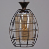 Подвесной светильник Reluce 03525-0.9-01 BK+GD — купить в Bronko‑Decor