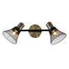 Спот Seven Fires Gelena SF4708/2W-AB-BK — купить в Bronko‑Decor