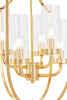 Подвесная люстра Lumina Deco Trulia LDP 8006-6 F.GD — купить в Bronko‑Decor