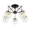 Подвесной светильник EVOLUCE STRICCE SLE110302-05 — купить в Bronko‑Decor