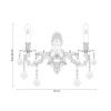 Бра Lucia Tucci Barletta W122.2 Cream White — купить в Bronko‑Decor