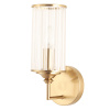 Бра Crystal Lux GLORIA AP1 BRASS — купить в Bronko‑Decor