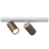 Спот Maytoni FOCUS S C051CL-2WBZ — купить в Bronko‑Decor